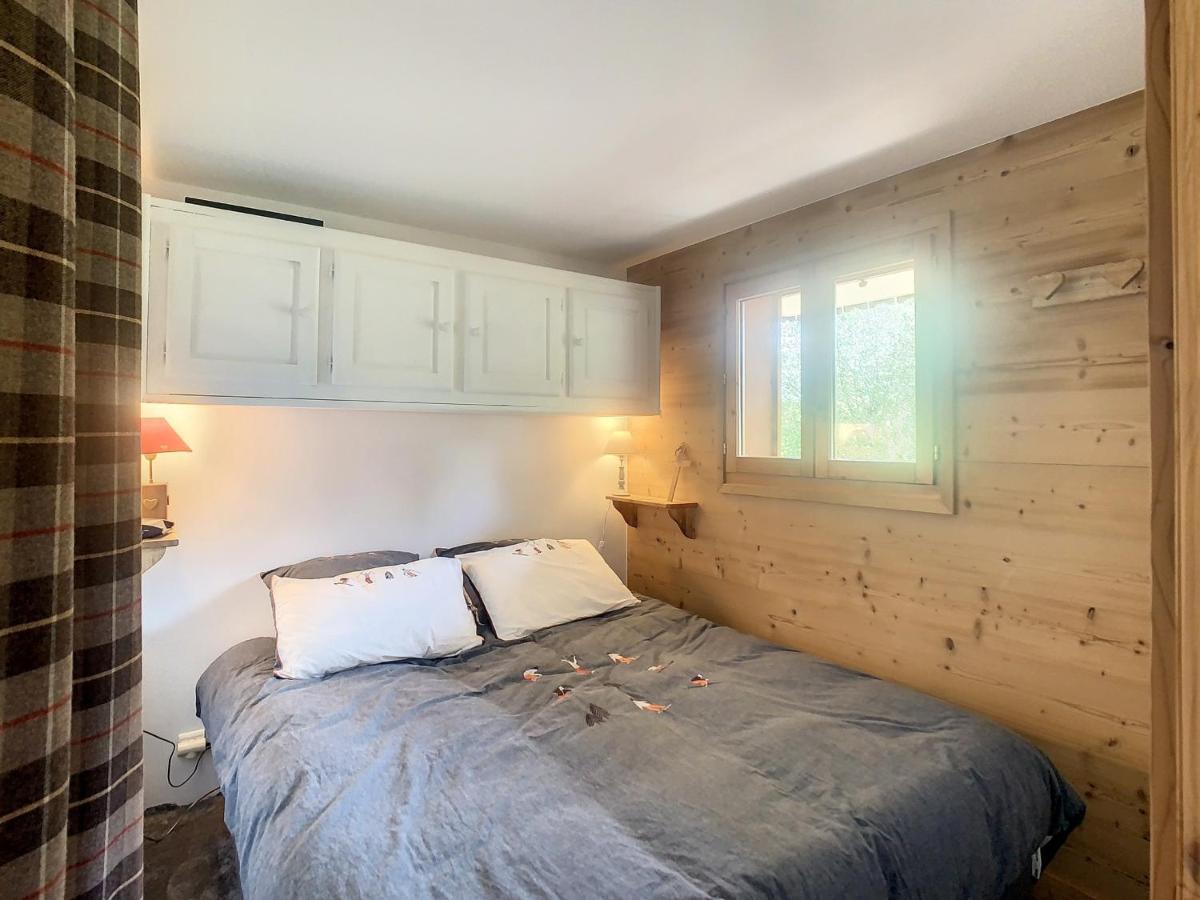 Appartement 2 Pieces + Cabine A Proximite Du Village Et Teleski, Cuisine Equipee - Fr-1-560-89 Combloux Exterior foto