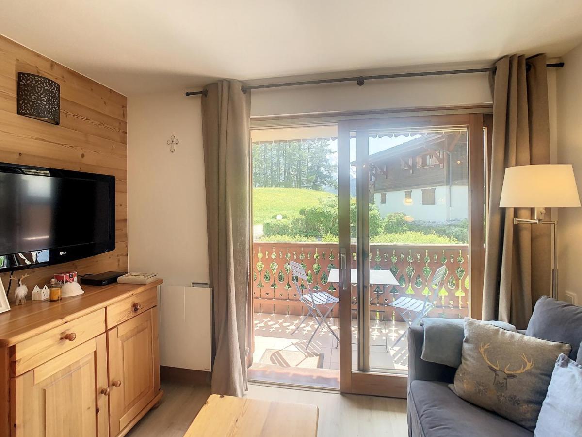 Appartement 2 Pieces + Cabine A Proximite Du Village Et Teleski, Cuisine Equipee - Fr-1-560-89 Combloux Exterior foto